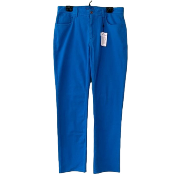 Robert Graham Other - New Robert Graham Classic Yates Cobalt Blue Stretch Pants- Size 33 (bin 1N)